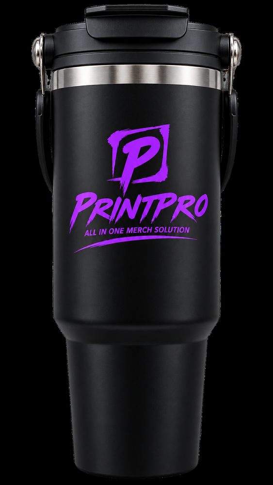 Branded tumbler