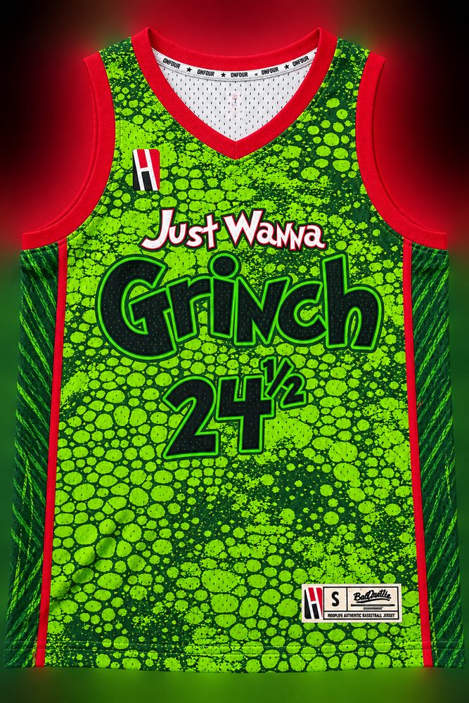 Custom basketball jersey